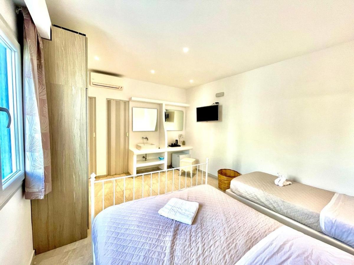 La Villa Rooms Mykonos Town Exterior foto