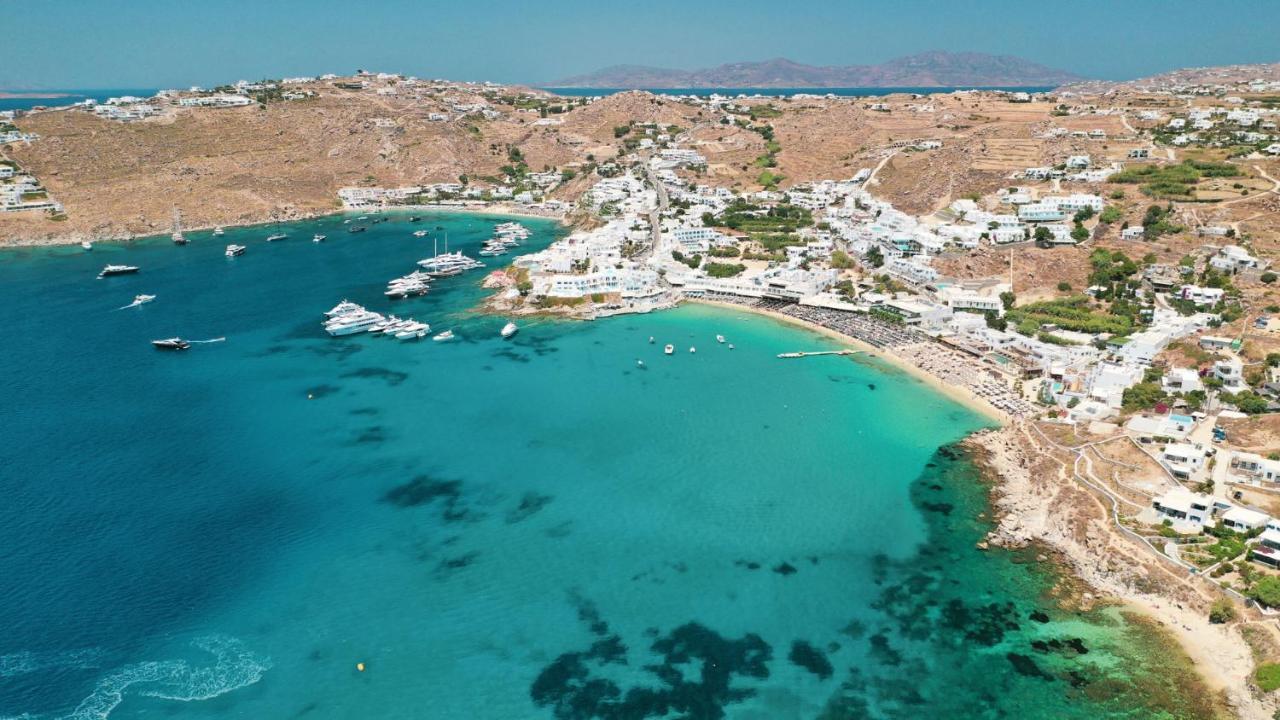 La Villa Rooms Mykonos Town Exterior foto